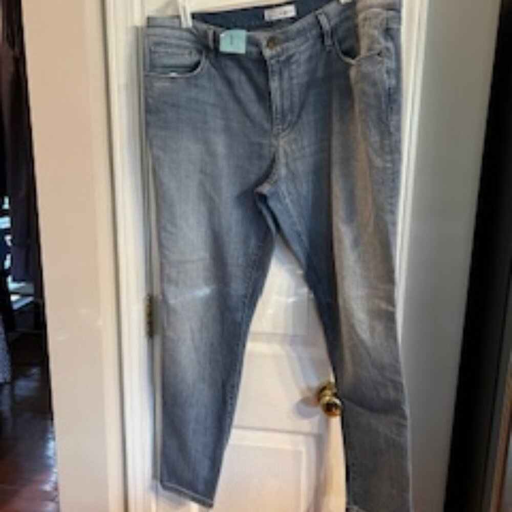 Loft Jeans size 14 fit is = Relaxed Skinny Fit